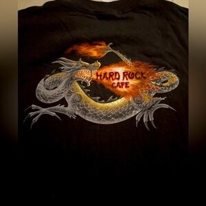HARD ROCK CAFE SAN JUAN DRAGON XL SHIRT